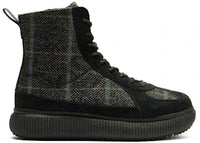 Onitsuka Tiger Delecity Boot Tweed Black