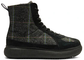 Onitsuka Tiger Delecity Boot Tweed Black