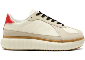 Onitsuka Tiger Delecity Cream Fiery Red - authentic Onitsuka Tiger sneakers