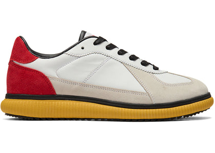 Onitsuka Tiger Delecity L White Classic Red - authentic Onitsuka Tiger sneakers