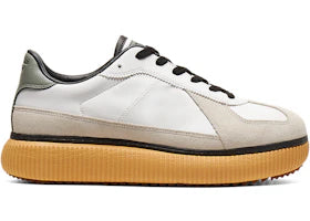 Onitsuka Tiger Delecity White Lichen Green Gum - vue 360