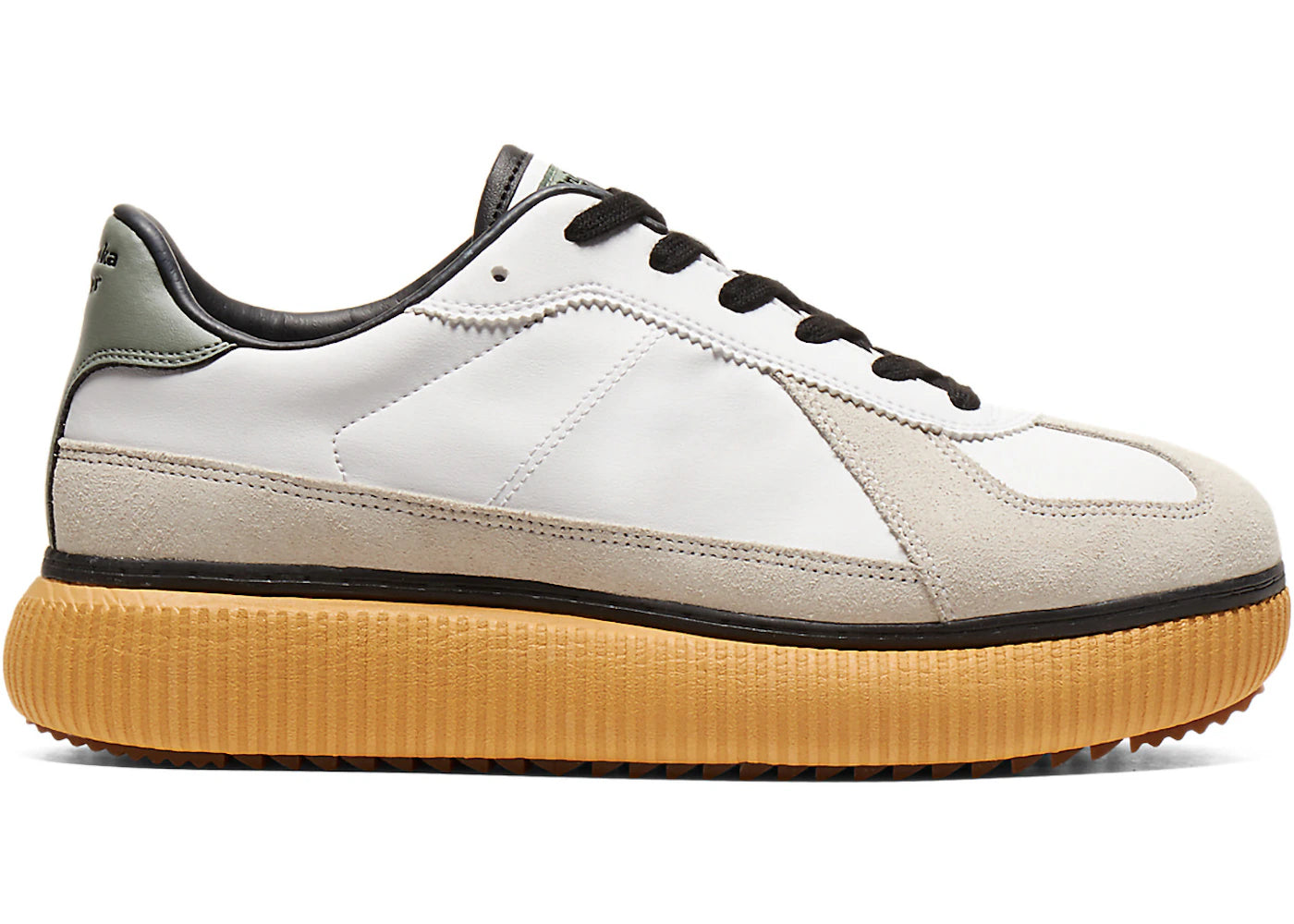 Onitsuka Tiger Delecity White Lichen Green Gum - vue secondaire A