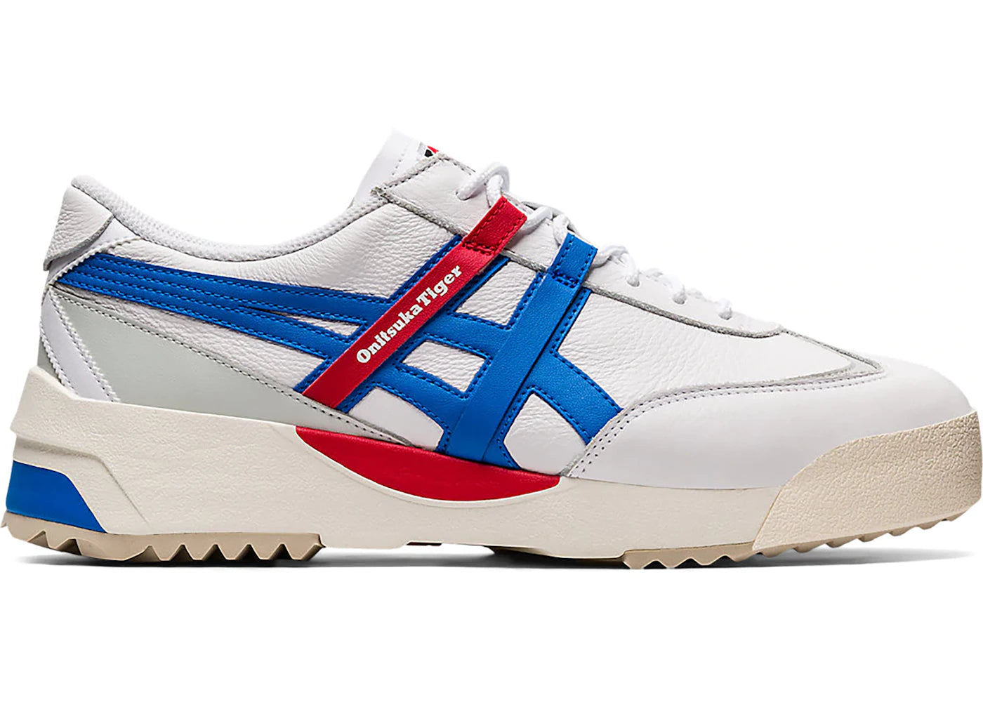 Onitsuka Tiger Delegation Ex White Electric Blue - vue secondaire A