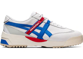 Onitsuka Tiger Delegation Ex White Electric Blue - vue 360