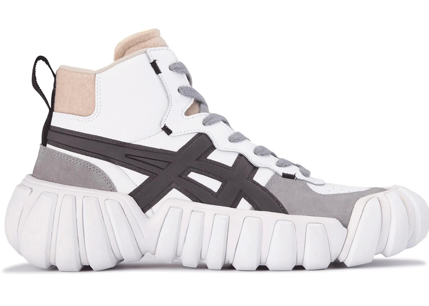 Onitsuka Tiger Dentigre LL White Graphite Grey - vue secondaire A