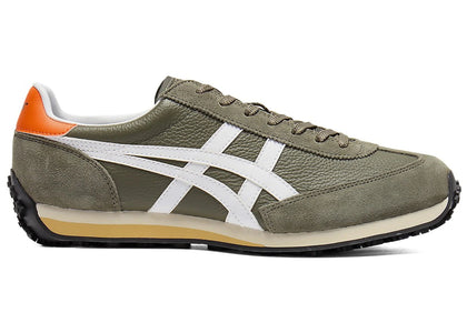 Onitsuka Tiger EDR 78 Mantle Green White Orange - authentic Onitsuka Tiger sneakers