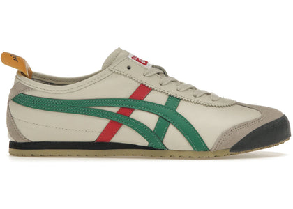 Onitsuka Tiger Mexico 66 Birch Green Red Yellow sneakers - authentic streetwear shoes