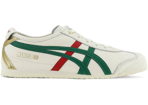 Onitsuka Tiger Mexico 66 Birch Kale Red Gold sneakers - authentic streetwear shoes