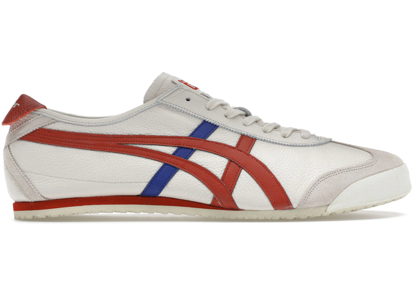 Onitsuka Tiger Mexico 66 Birch Rust Red Blue