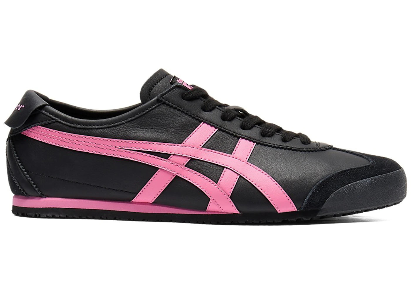 Onitsuka Tiger Mexico 66 Black Dragon Fruit - vue 360