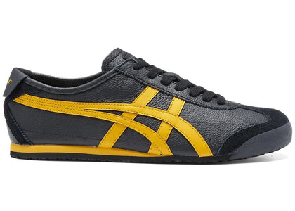 Onitsuka Tiger Mexico 66 Black Yellow sneakers - authentic streetwear shoes