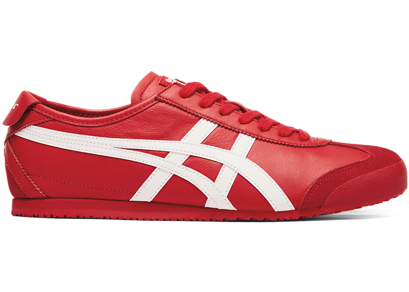 Onitsuka Tiger Mexico 66 Classic Red Tiger White - vue 360
