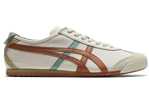 Onitsuka Tiger Mexico 66 Cream Piquant Orange sneakers - authentic ASICS shoes