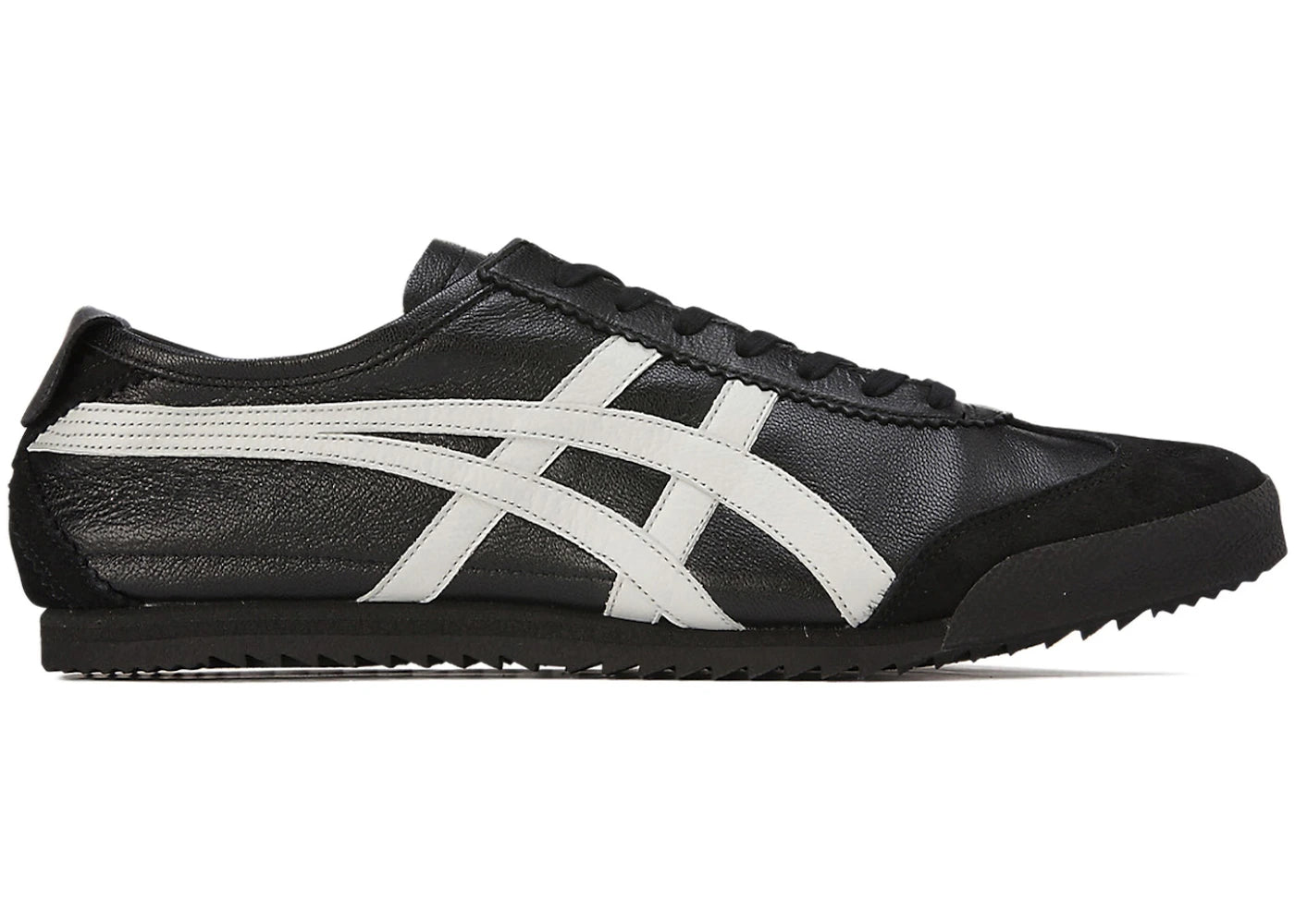 Onitsuka Tiger Mexico 66 Deluxe NM Black White - vue secondaire A