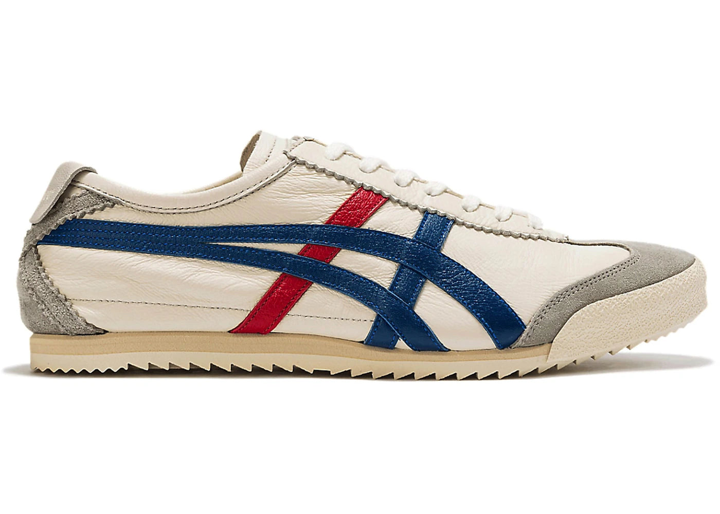 Onitsuka Tiger Mexico 66 Deluxe NM White Deluxe Blue - vue secondaire A