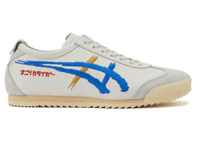Onitsuka Tiger Mexico 66 Deluxe NM White Directoire Blue (Women's) - vue 360