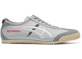 Onitsuka Tiger Mexico 66 Deluxe Piedmont Grey White Red (Women's) - vue 360