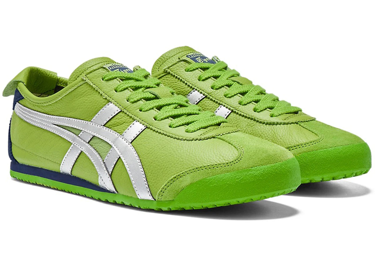 Onitsuka Tiger Mexico 66 Garden Green Pure Silver Navy - vue secondaire A