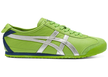 Onitsuka Tiger Mexico 66 Garden Green Pure Silver Navy - authentic ASICS sneakers