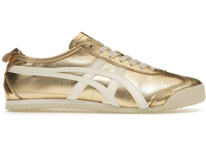 Onitsuka Tiger Mexico 66 Gold White sneakers - authentic streetwear shoes