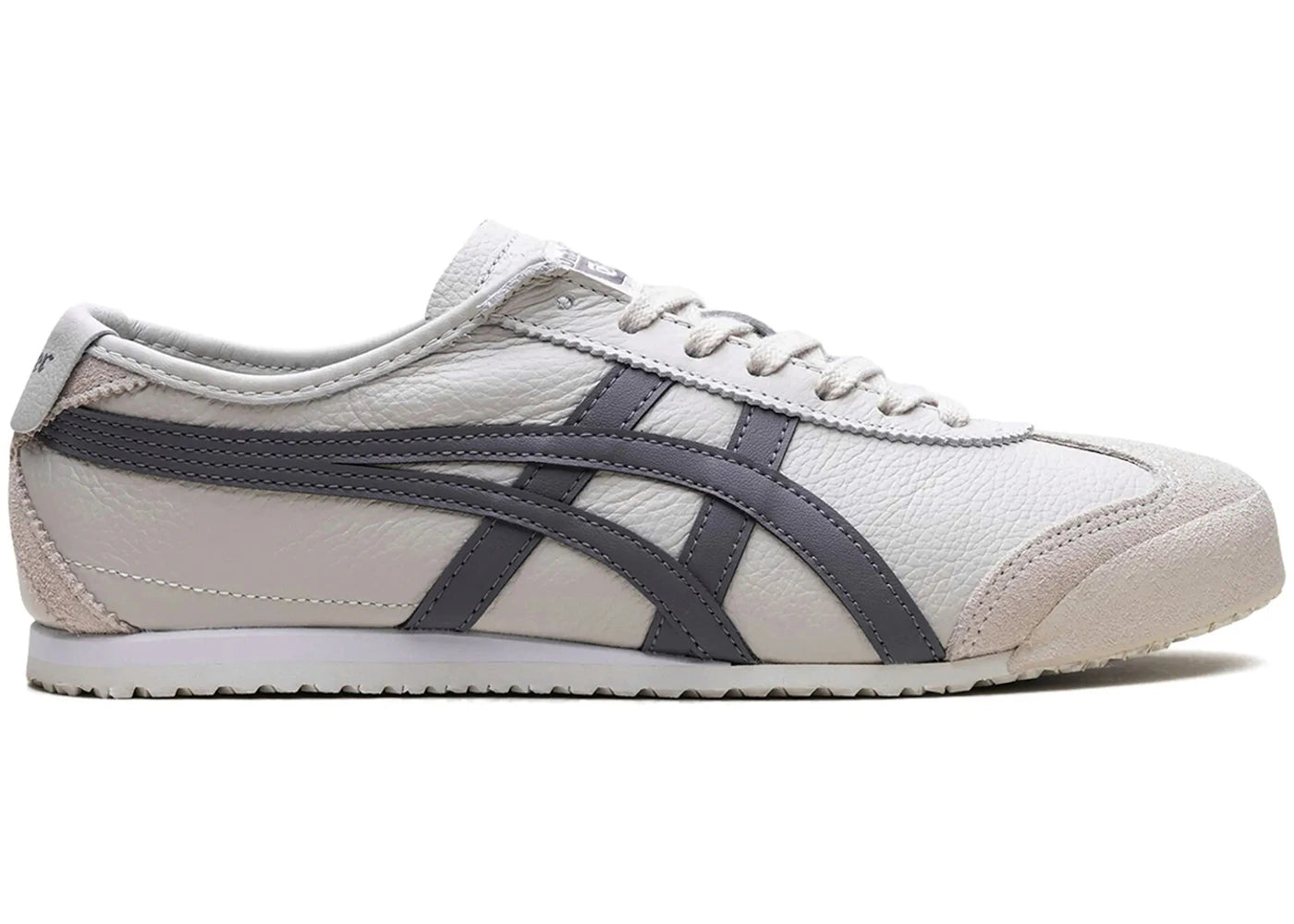 Onitsuka Tiger Mexico 66 Grau Weiß - vue 360