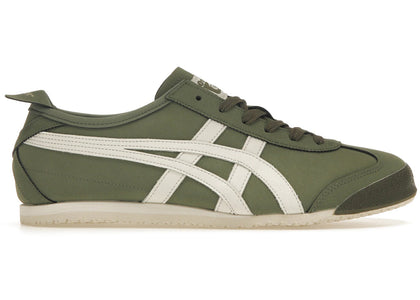 Onitsuka Tiger Mexico 66 Mantle Green Cream sneakers - authentic streetwear shoes