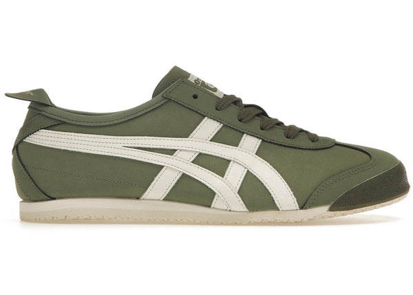 Onitsuka Tiger Mexico 66 Mantle Green Cream sneakers - authentic streetwear shoes
