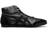 Onitsuka Tiger Mexico 66 Mid Runner Deluxe Nippon Made Black
