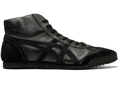 Onitsuka Tiger Mexico 66 Mid Runner Deluxe Nippon Made Black - sneakers view 2