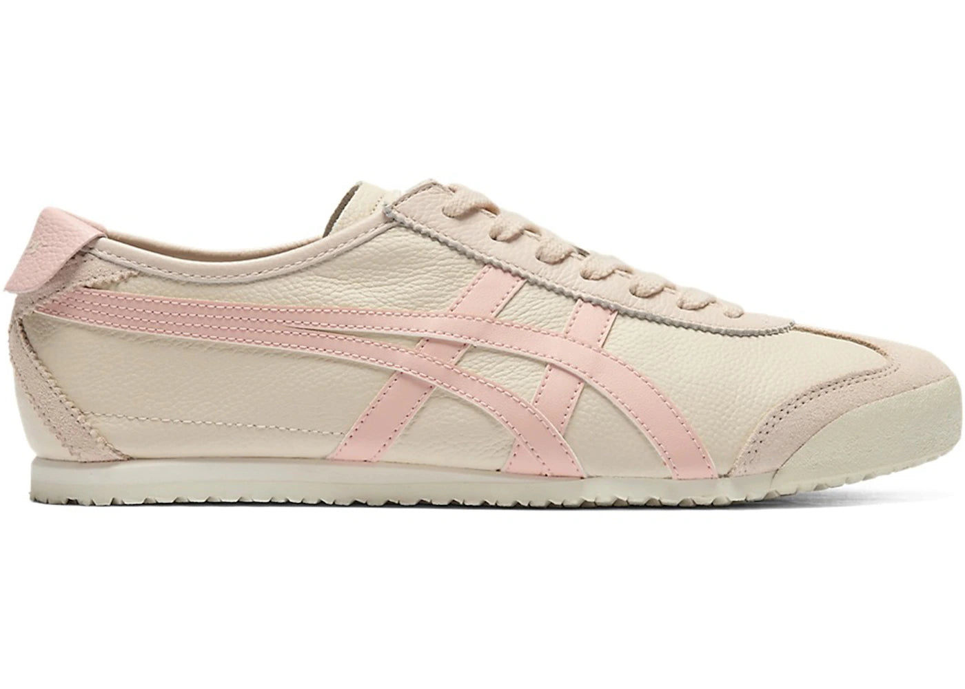 Onitsuka Tiger Mexico 66 Oatmeal Ginger Peach - vue 360