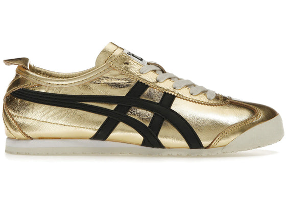 Onitsuka Tiger Mexico 66 Pure Gold Black sneakers - authentic Onitsuka Tiger shoes