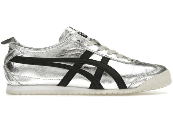 Onitsuka Tiger Mexico 66 Pure Silver Black sneakers - authentic Onitsuka Tiger shoes