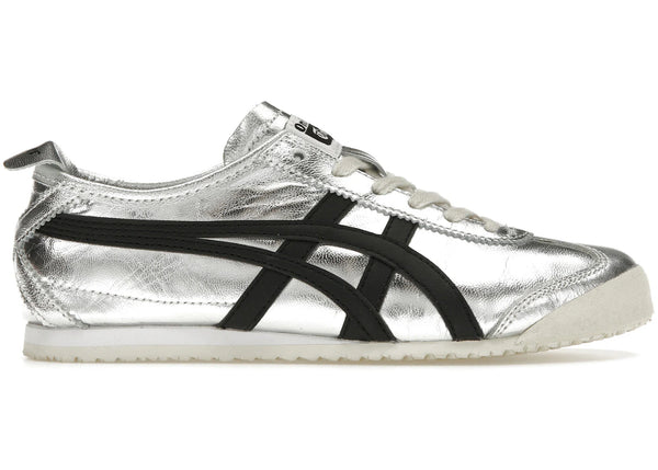 Onitsuka Tiger Mexico 66 Pure Silver Black sneakers - authentic Onitsuka Tiger shoes