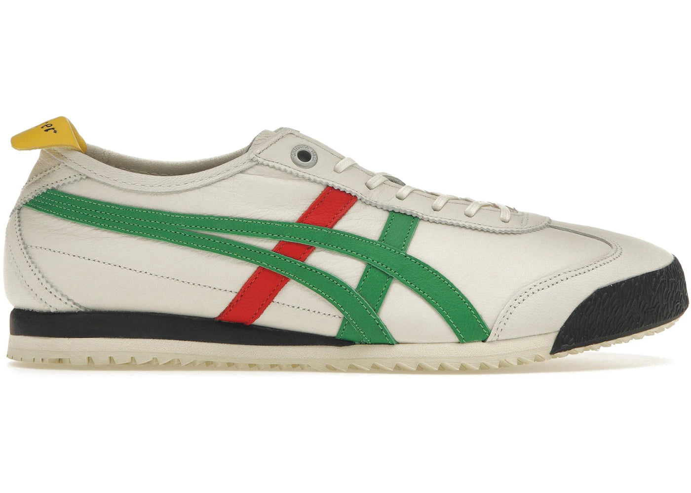 Onitsuka Tiger Mexico 66 SD Birch Green Red Yellow sneakers - authentic ASICS shoes