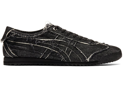 Onitsuka Tiger Mexico 66 SD Black Denim sneakers - authentic streetwear shoes