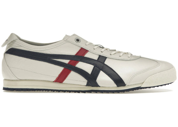 Onitsuka Tiger Mexico 66 SD Cream Peacoat Navy Red sneakers - authentic streetwear shoes