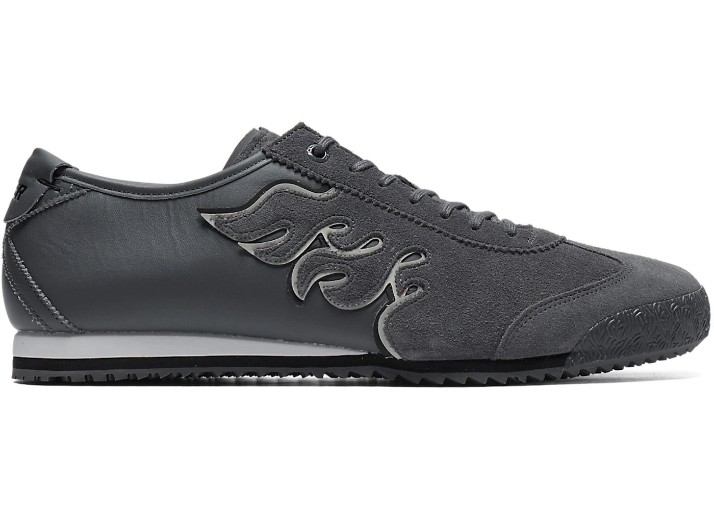 Onitsuka Tiger Mexico 66 SD Flame Carrier Grey Black - vue secondaire A