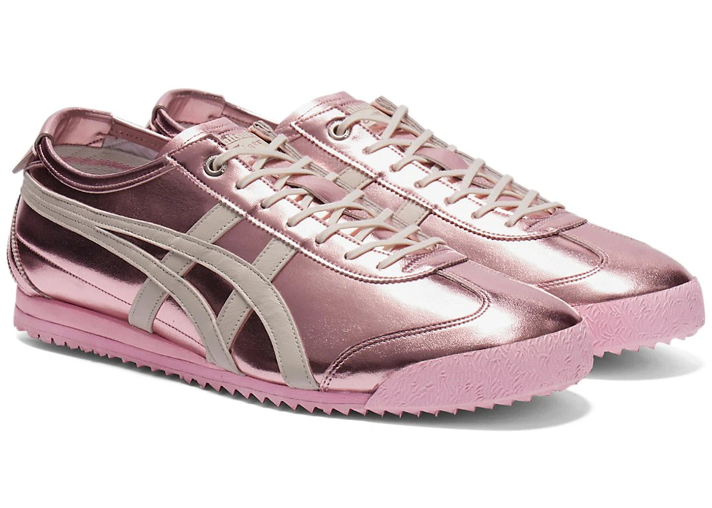 Onitsuka Tiger Mexico 66 SD Metallic Series Crystal Pink Cream - vue secondaire A