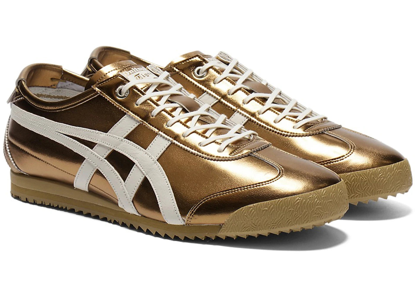 Onitsuka Tiger Mexico 66 SD Metallic Series Desert Camp Cream - vue secondaire B