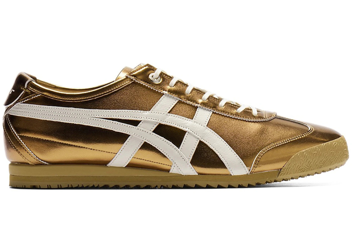 Onitsuka Tiger Mexico 66 SD Metallic Series Desert Camp Cream - vue secondaire A