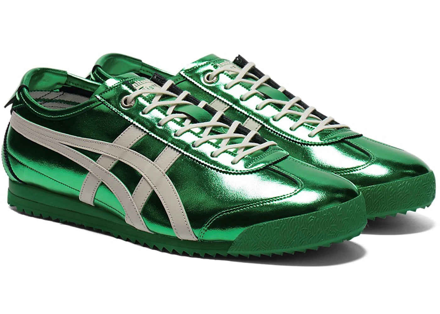 Onitsuka Tiger Mexico 66 SD Metallic Series Jade Cream - vue secondaire A