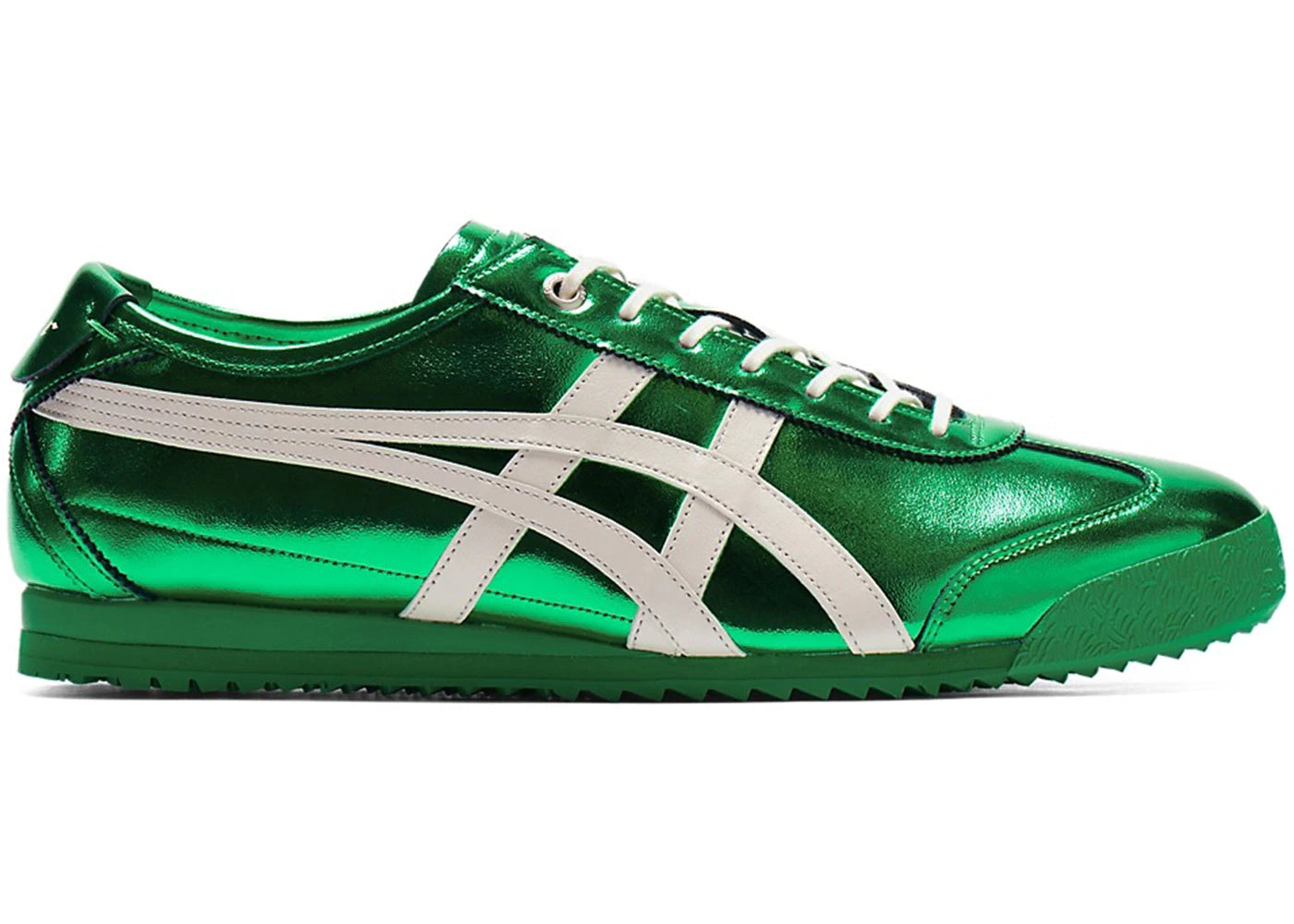 Onitsuka Tiger Mexico 66 SD Metallic Series Jade Cream - vue 360