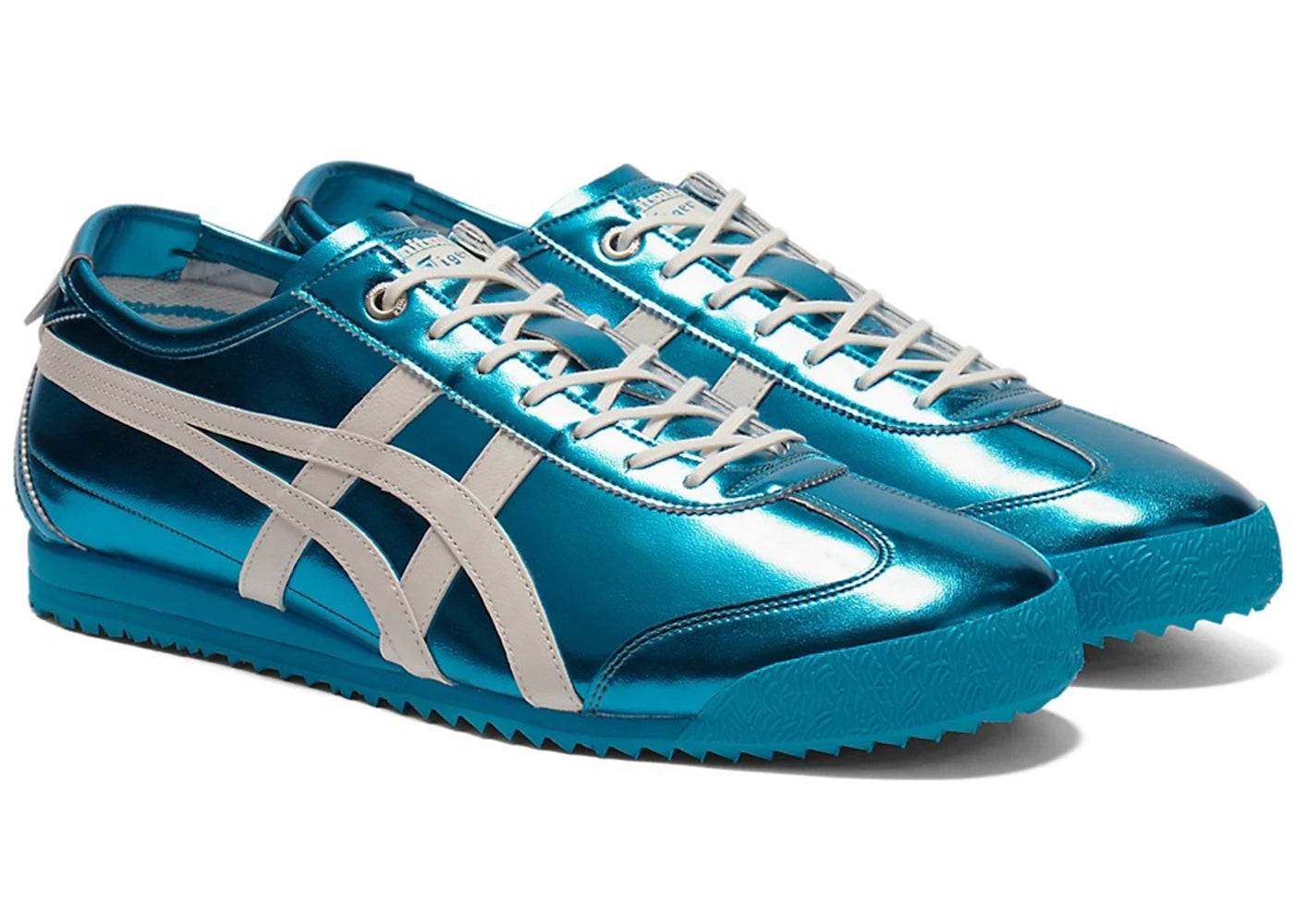 Onitsuka Tiger Mexico 66 SD Metallic Series Pale Mint Cream - vue secondaire A
