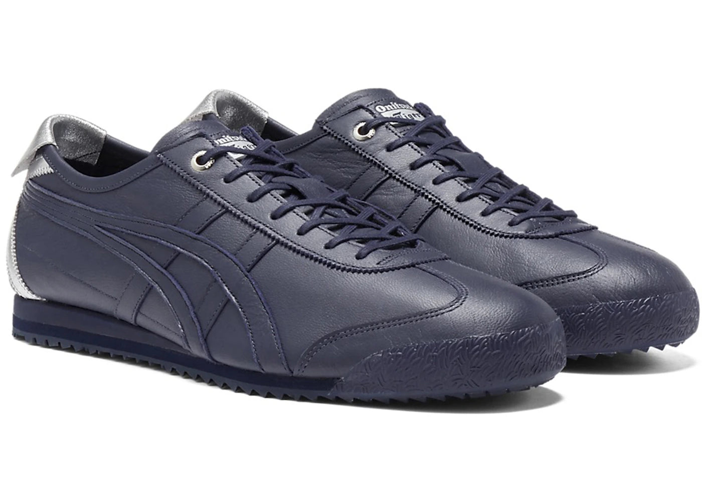 Onitsuka Tiger Mexico 66 SD Midnight Navy Silver - vue secondaire A