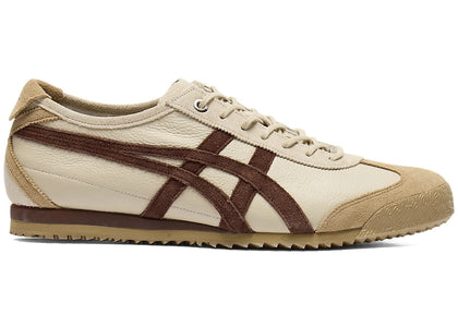 Onitsuka Tiger Mexico 66 SD Vintage Putty Dark Brown - authentic Onitsuka Tiger sneakers