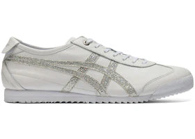 Onitsuka Tiger Mexico 66 SD White Pure Silver Glitter - authentic ASICS sneakers