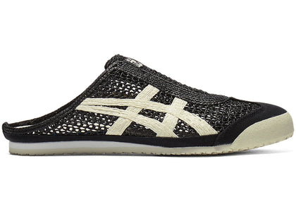 Onitsuka Tiger Mexico 66 Sabot Black Cream sneakers - authentic ASICS shoes