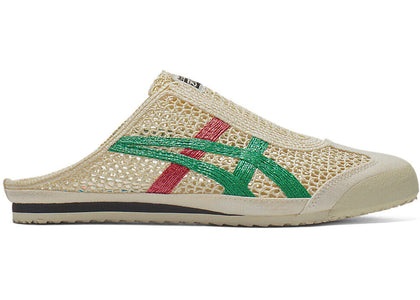 Onitsuka Tiger Mexico 66 Sabot Cream Kale sneakers - authentic streetwear shoes