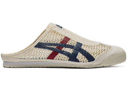 Onitsuka Tiger Mexico 66 Sabot Cream Mako Blue sneakers - authentic streetwear shoes