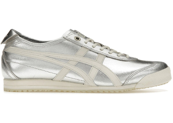 Onitsuka Tiger Mexico 66 SD Pure Silver Cream sneakers - authentic streetwear shoes